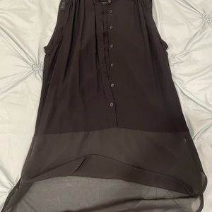 H&M black blouse